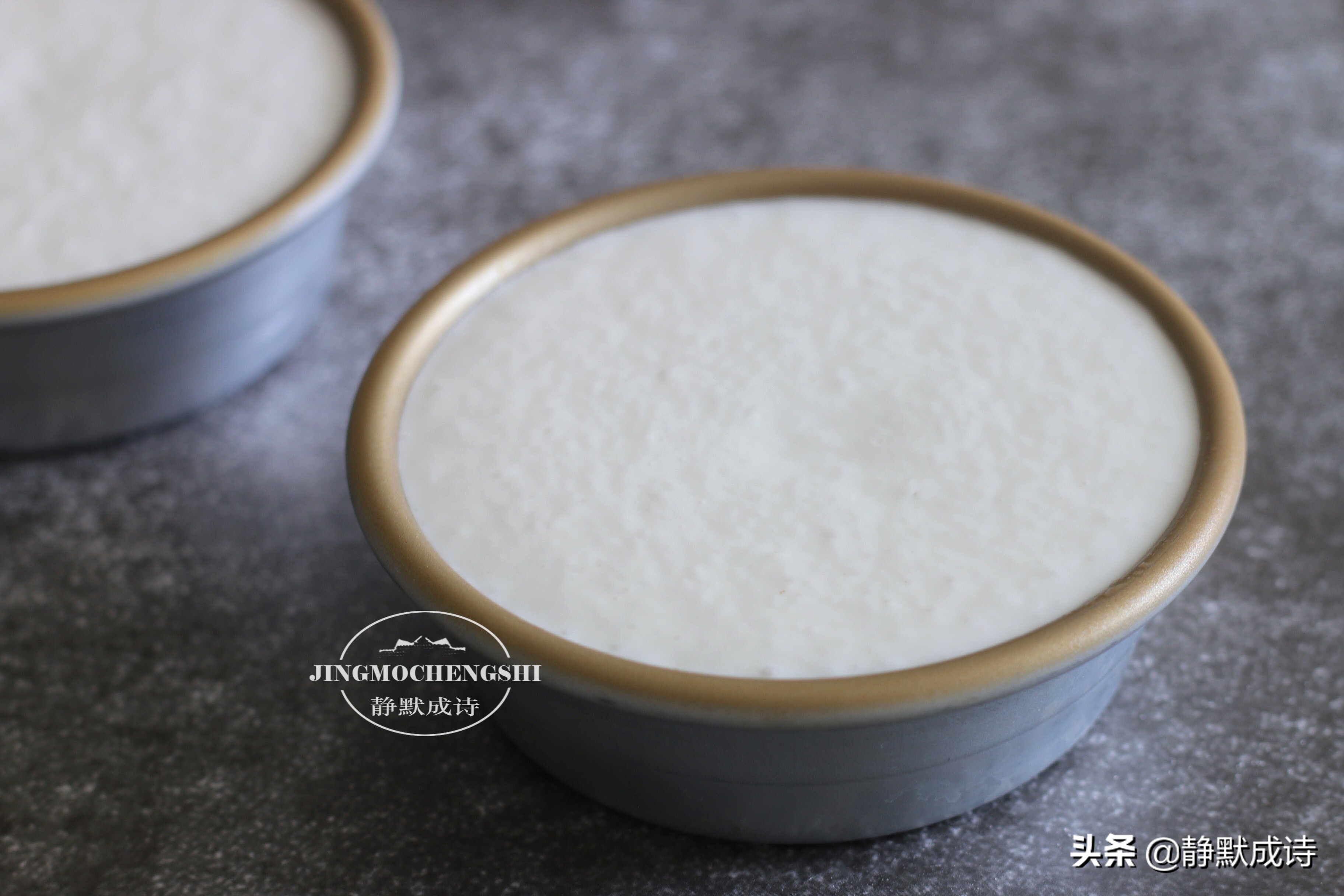 自己家做米发糕的方法,自制米发糕的做法图解