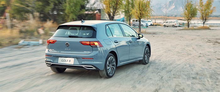 第八代高尔夫基础款,第八代高尔夫1.5t高速感受