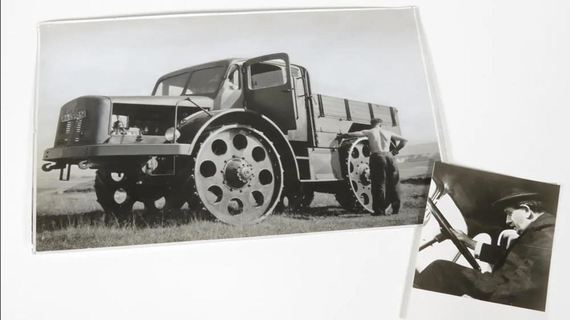 纳粹的斯柯达RSO地形车，呆萌般的大轮子，遗憾未能保留下来