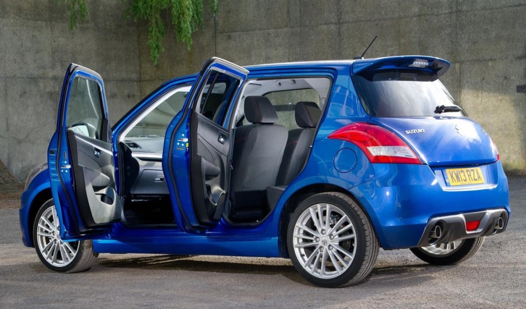 旧时堂前燕——SuzukiSwiftSport