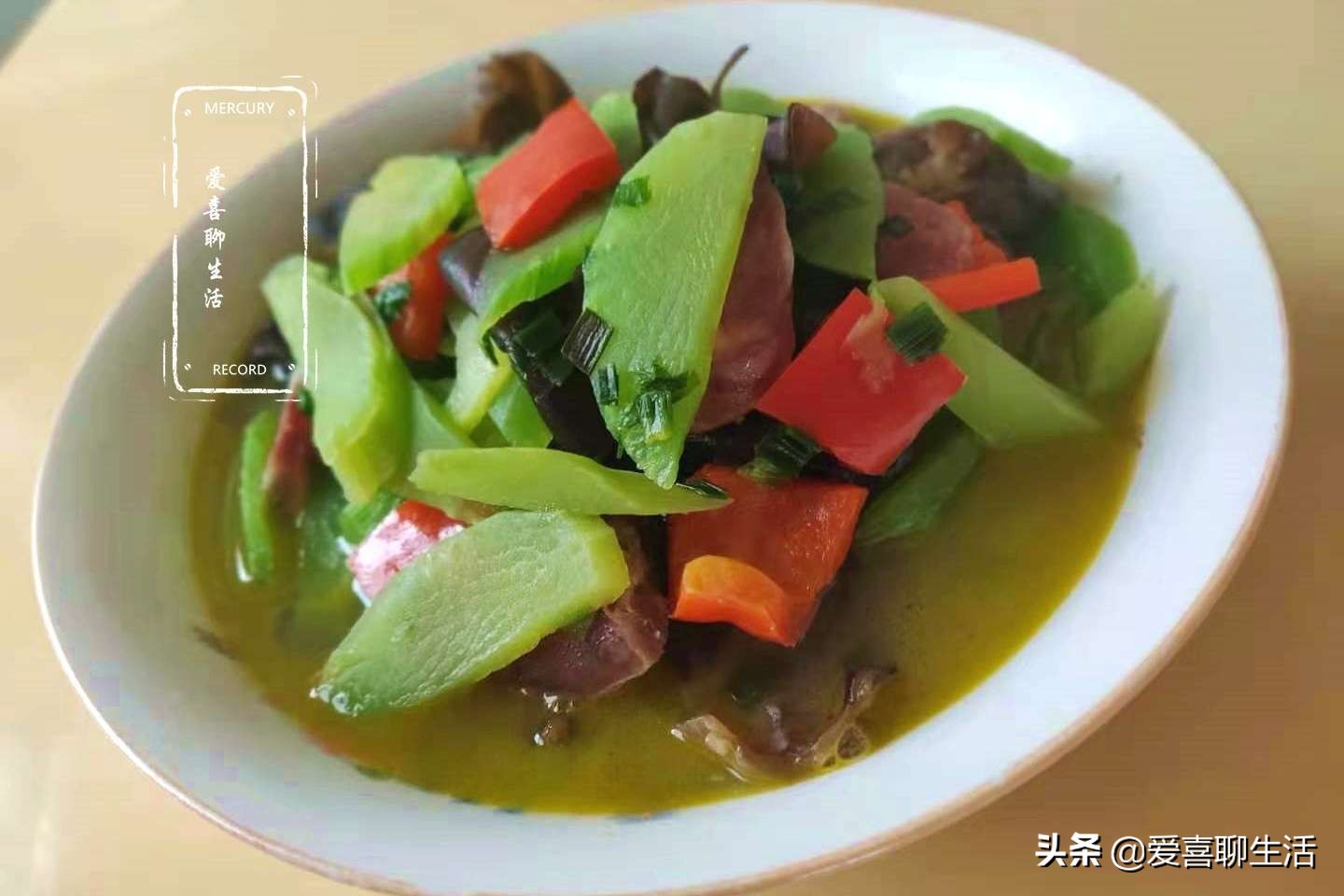 这才是莴笋最好吃的做法脆嫩爽口,这才是莴笋最好吃的做法脆爽滑嫩