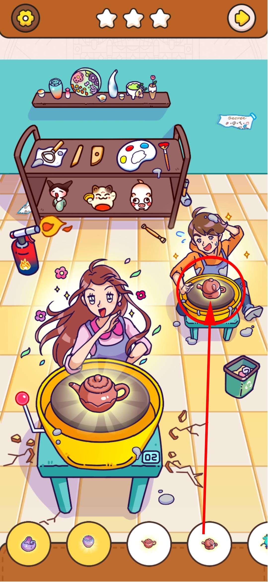 我眼神儿贼好剧情版宇宙陶艺攻略,我眼神儿贼好陶瓷攻略