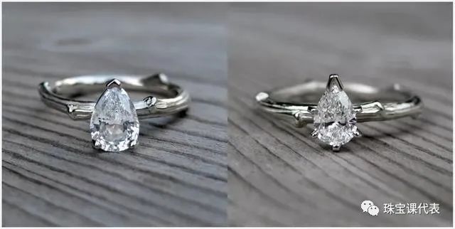 复刻表仿钻与真钻对比,如何分辨真钻和假钻的方法