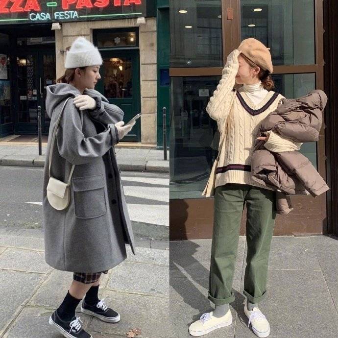 跟着小姐姐学穿搭,跟着韩剧学穿搭漂亮姐姐