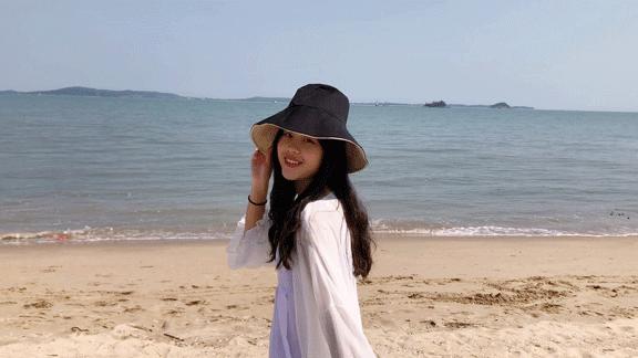 又好看又遮阳的防晒帽,今年最洋气折叠防晒帽子