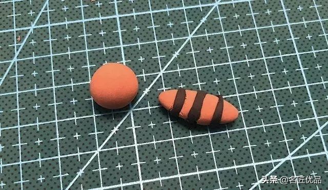 6-12岁手工粘土简单又漂亮食物,6-12岁手工粘土小人教程简单版