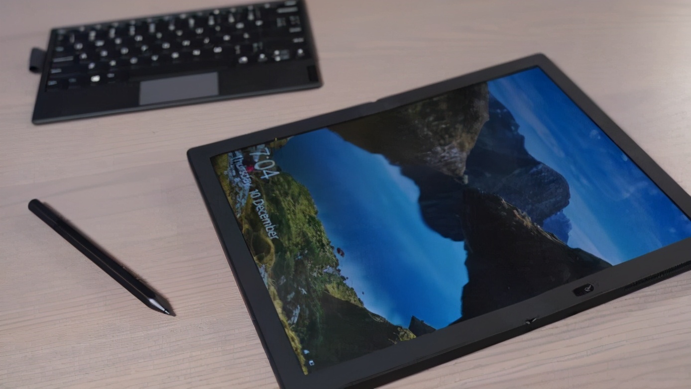 联想thinkpadx1fold512g测评,联想thinkpadx1fold手写笔