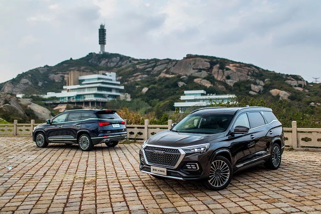 外观设计更新新款捷途x95曝光,捷途汽车国产当自强