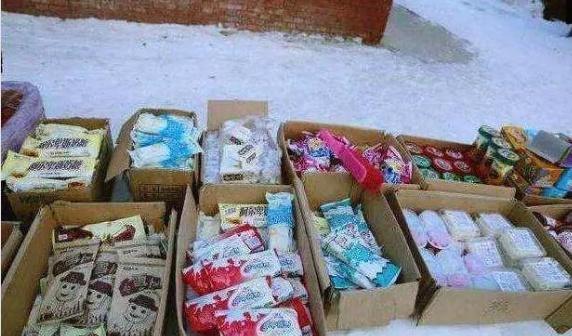 东北零下40度的赶集春节,东北零下三十度的大集