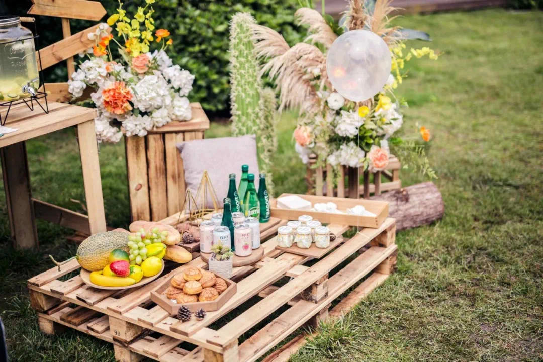 bigger婚礼教程,小成本婚礼场地布置