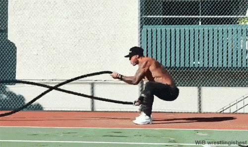 训练战绳的动作,战绳燃脂训练攻略