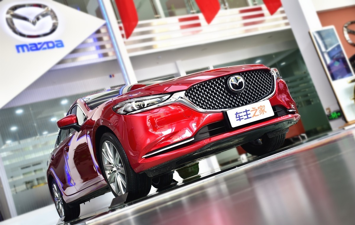 全新马自达阿特兹第一视角,新款阿特兹官方图与实拍