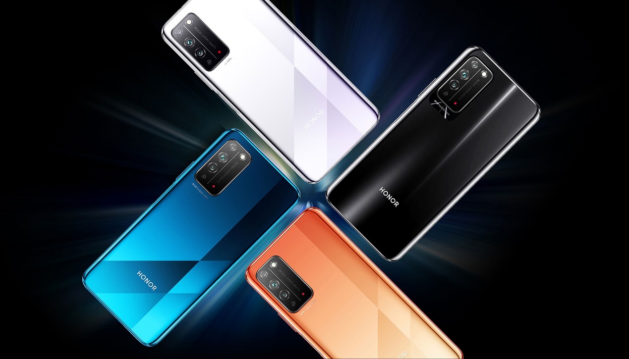 荣耀X10，5G超能王牌手机！麒麟820性能风暴，完美畅爽的游戏体验