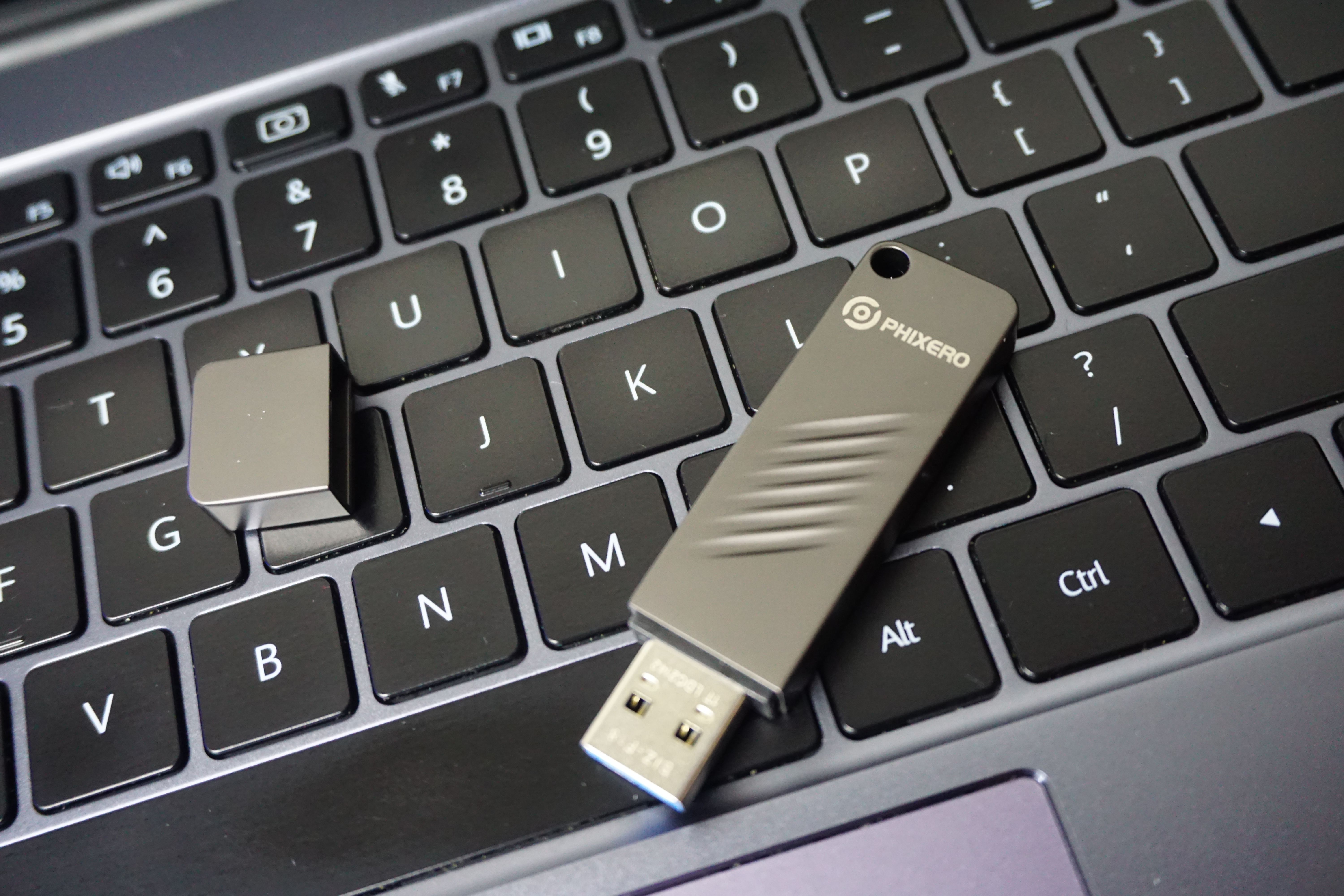 1T的U盘你使用过吗？斐数闪存U盘读写每秒550MB真香