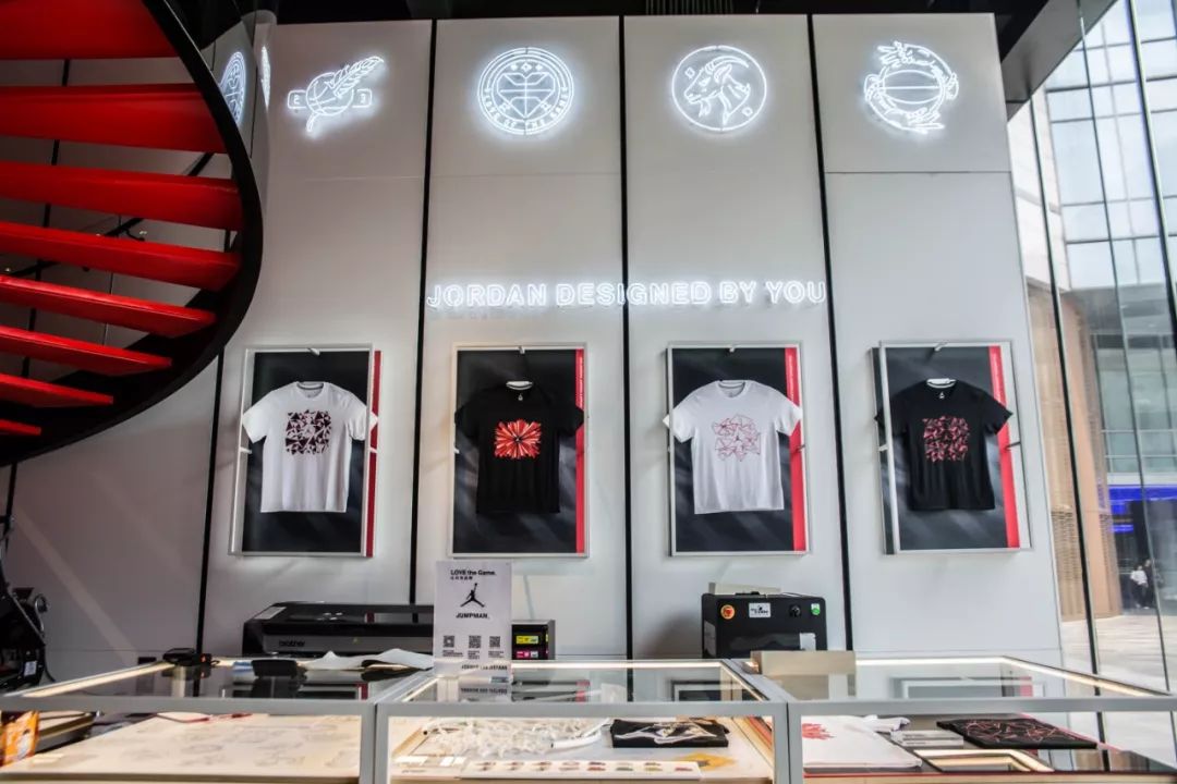jordanaj1成都线下专卖店,探店jordan淮海体验店