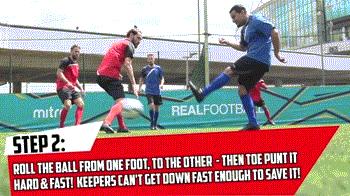 足球射门技巧小学生,足球点球射门小技巧