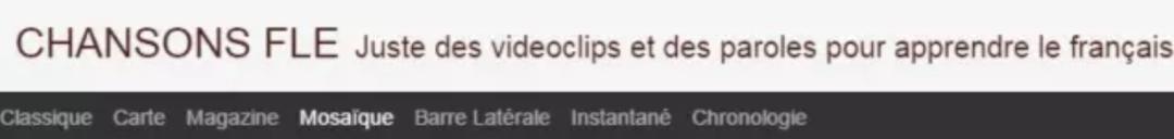 考到B2、C1的大神，平时都听这些法语歌？