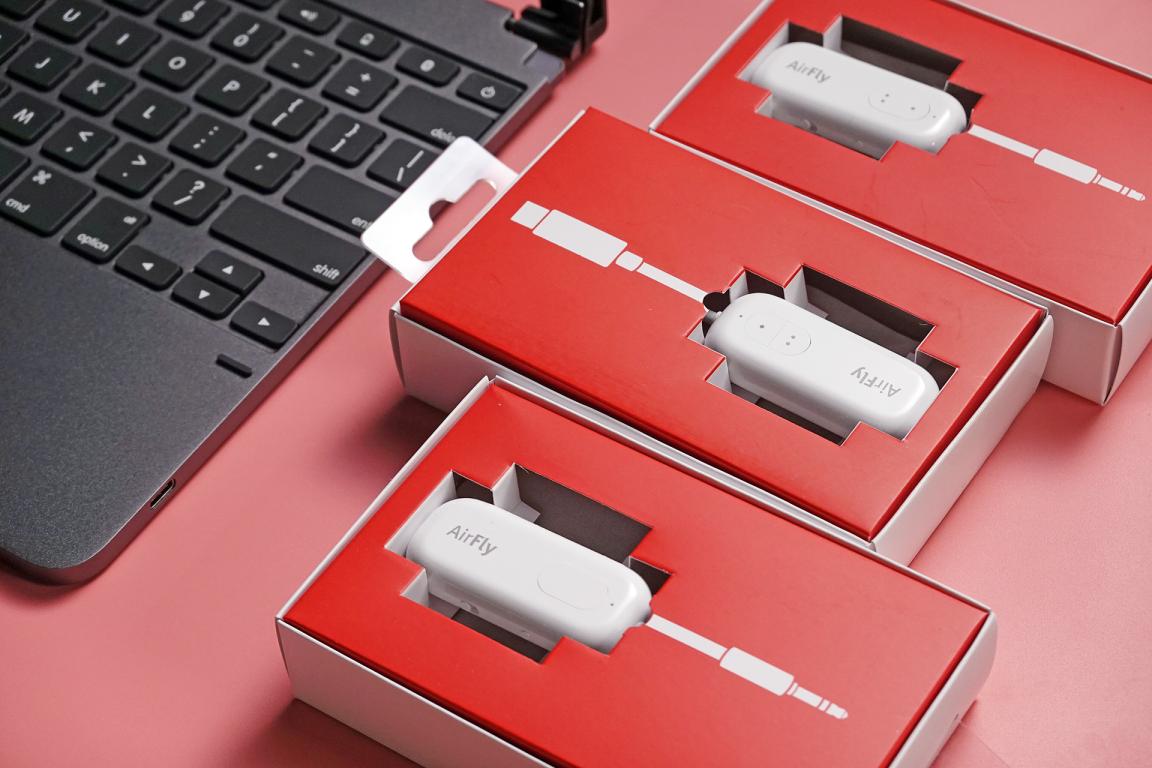 airflyduo蓝牙接收器如何连接,airfly