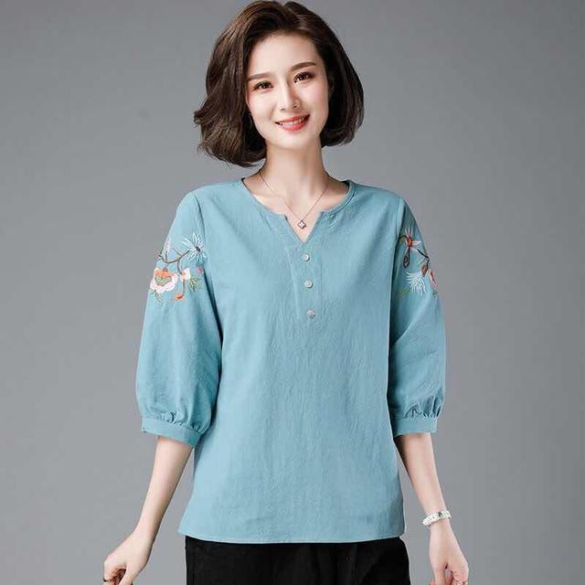 天哪~我敢打赌，这是我见过最美的“魅鸢衫”，670女人穿美白又嫩