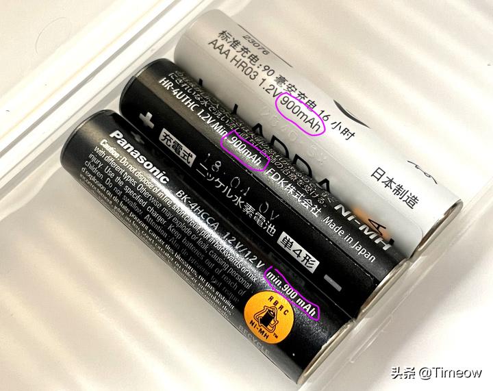 高性能超值镍氢充电电池选购指南,镍氢可充电电池推荐