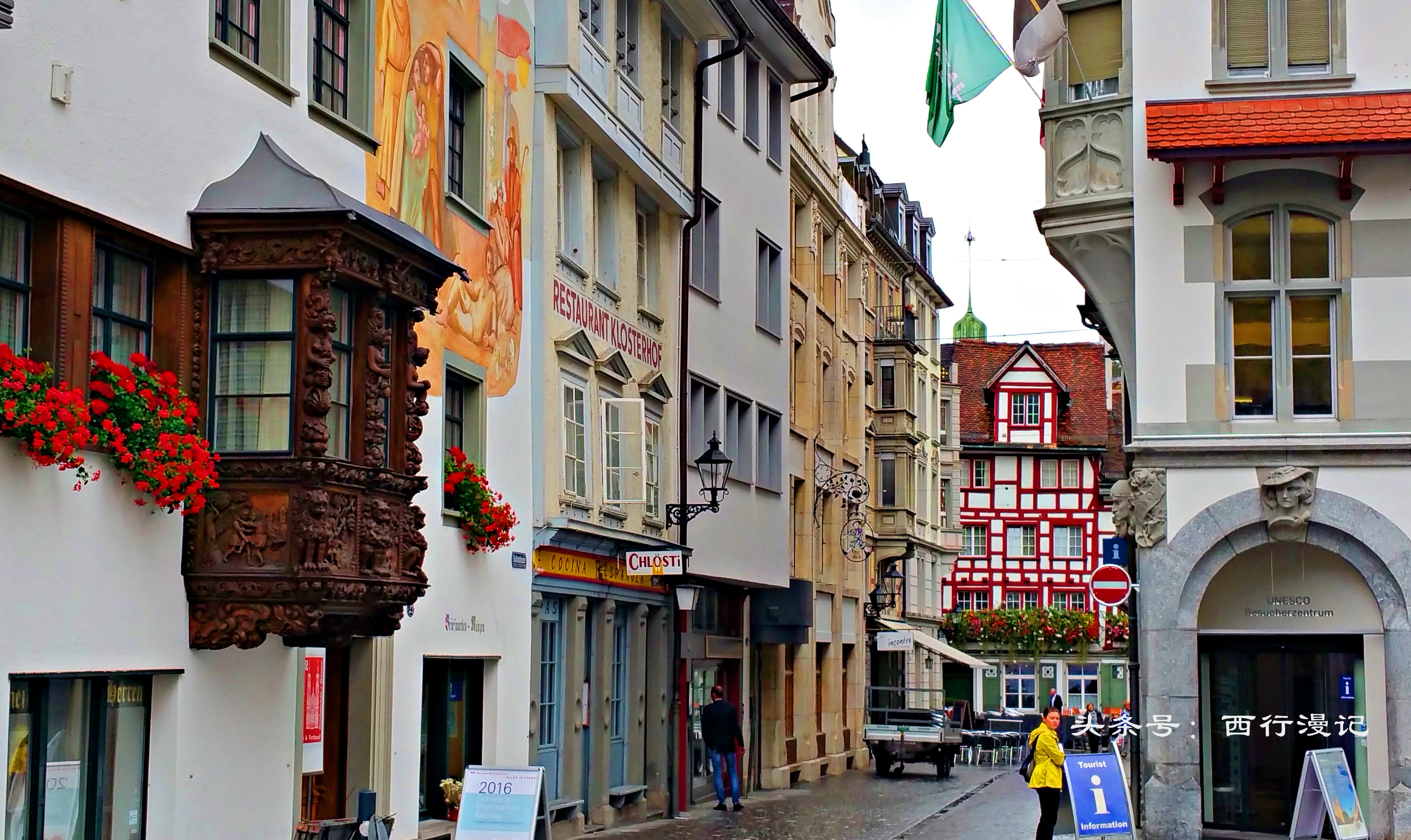 美丽的瑞士童话世界,美丽的瑞士风光