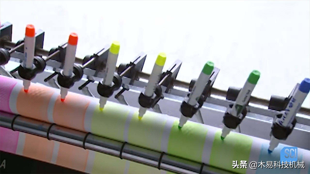 荧光笔生产过程,荧光笔的制造过程