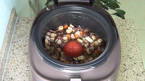 在家做“懒人饭”,有肉有菜还有饭,喷香好吃,孩子都能吃两碗