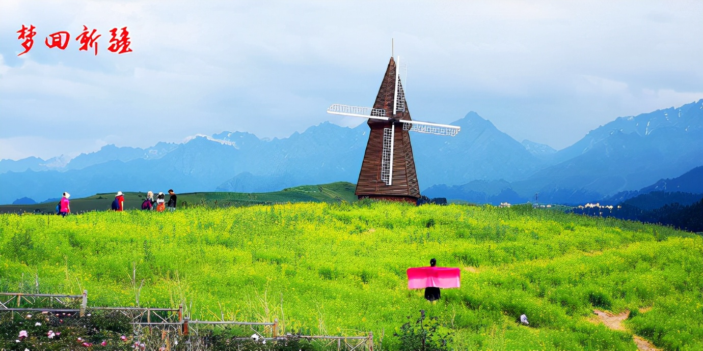梦回新疆梦回拉萨,梦回伊宁草原视频