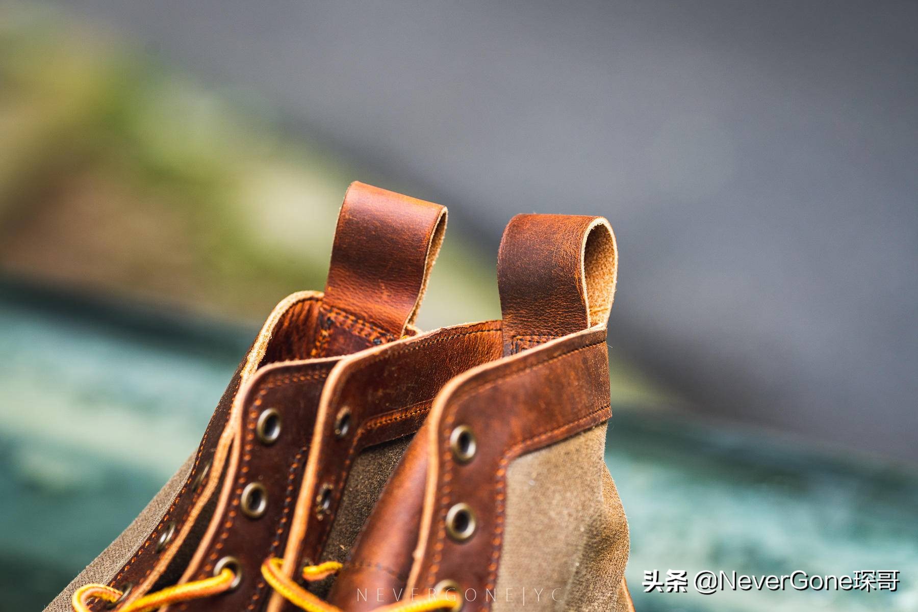 红翼redwing经典875工装靴,红翼redwing8111工装靴