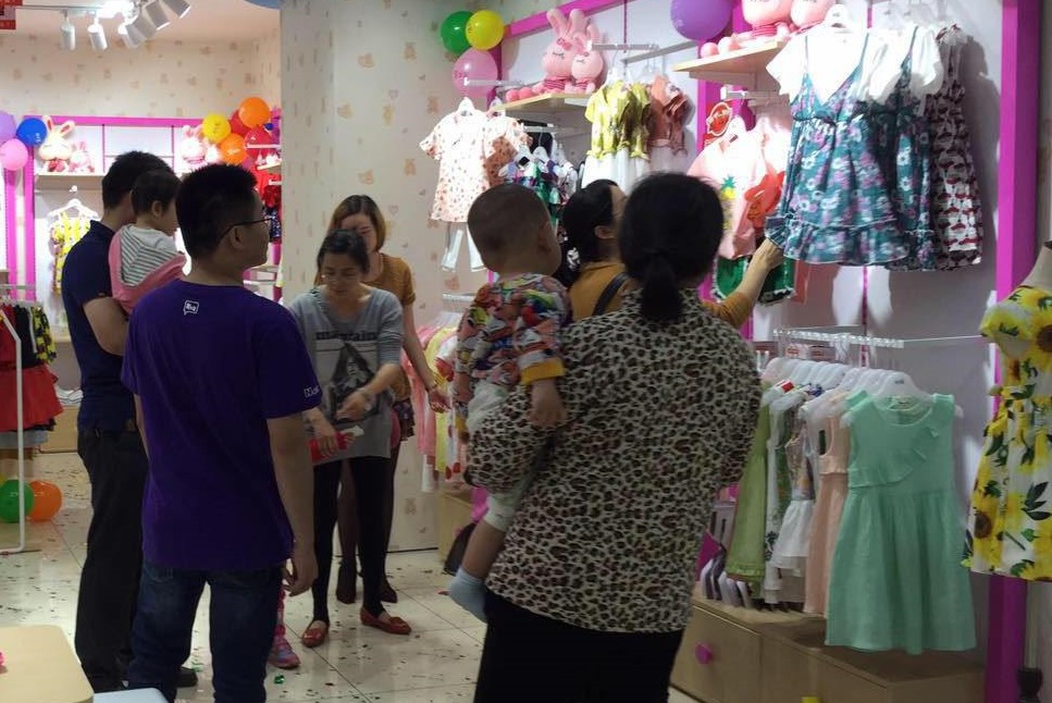当下哪种童装店最好赚钱,开一间3-6岁的童装店赚钱吗