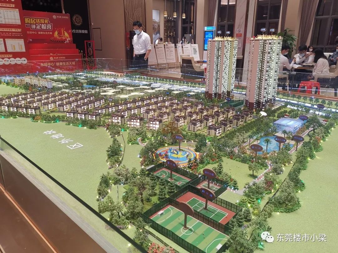 疫情后楼盘首开,东莞碧桂园玫瑰臻园户型图