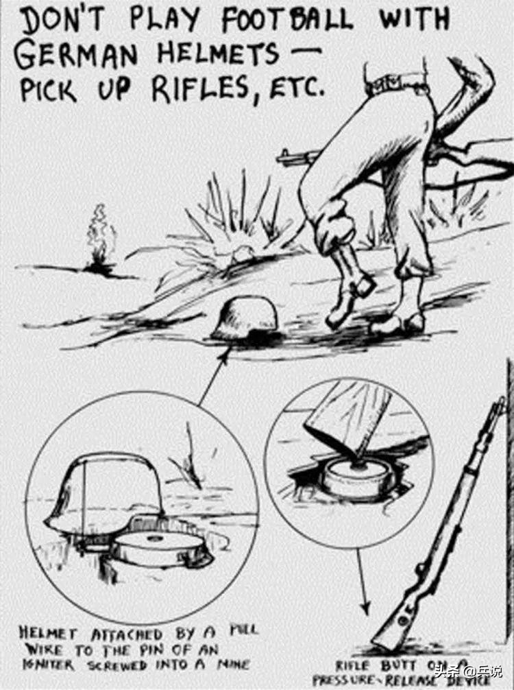 越军遍设竹尖陷阱,外加毒蛇,美军闻风丧胆,不敢收尸