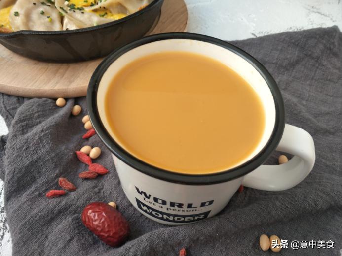 美容养颜补气血喝什么豆浆,豆浆美容养颜的做法和配方