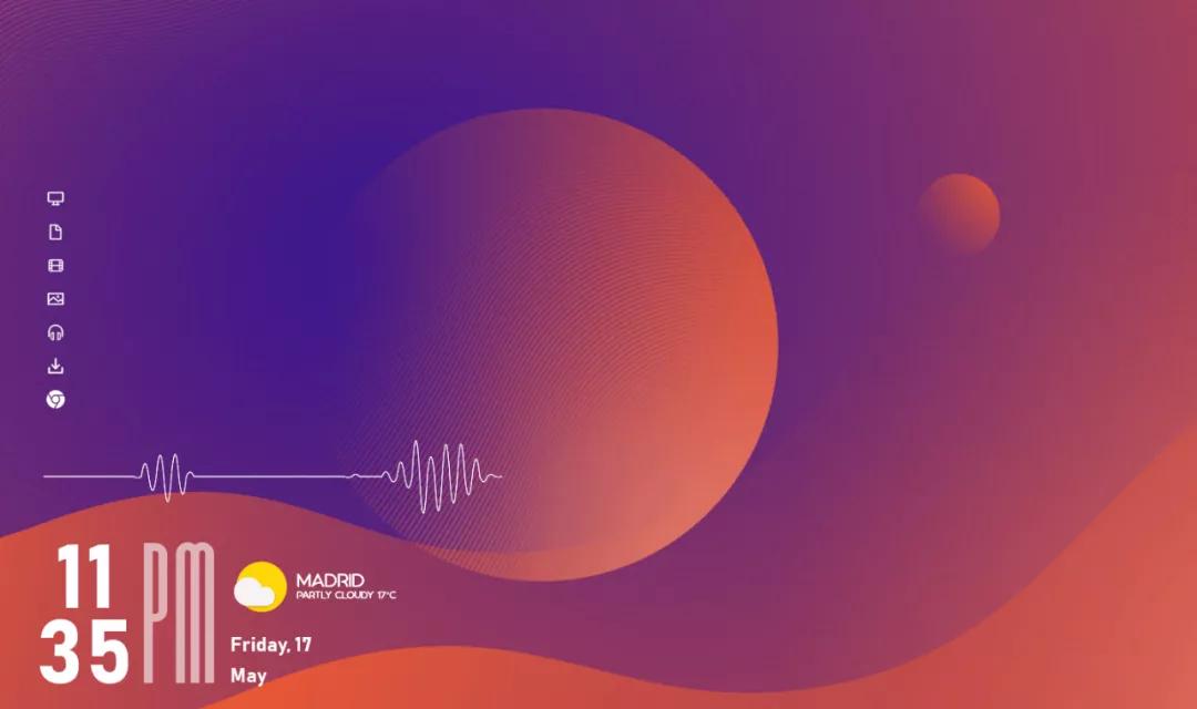 win10桌面美化简易教程,win10桌面美化简单
