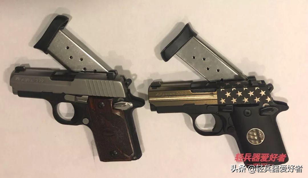 西格绍尔1911手枪斯巴达版,最好的45口径便携手枪