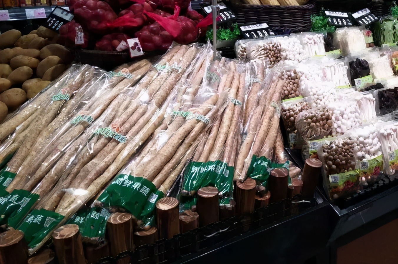 超市蔬菜陈列技巧和方法,蔬菜如何陈列才吸引人