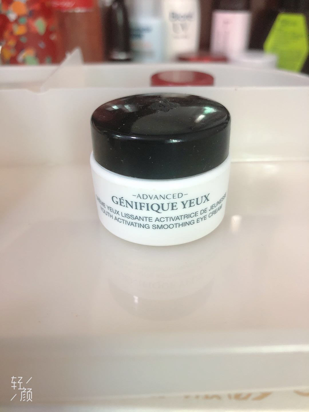 眼霜海蓝之谜和兰蔻菁纯眼霜sk2,兰蔻眼霜和sk2眼霜哪个好