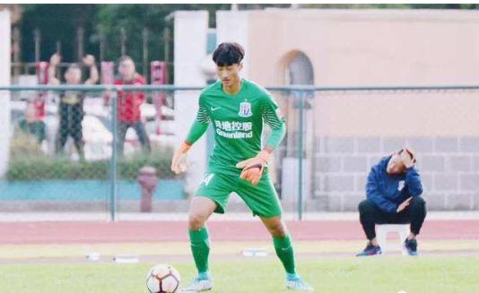 申花即将复出的新星,彭鹏申花队