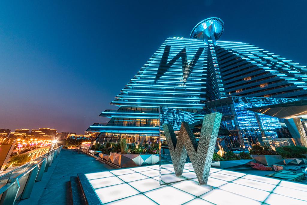 细数中国顶级酒店陕西西安篇,西安万豪顶级酒店