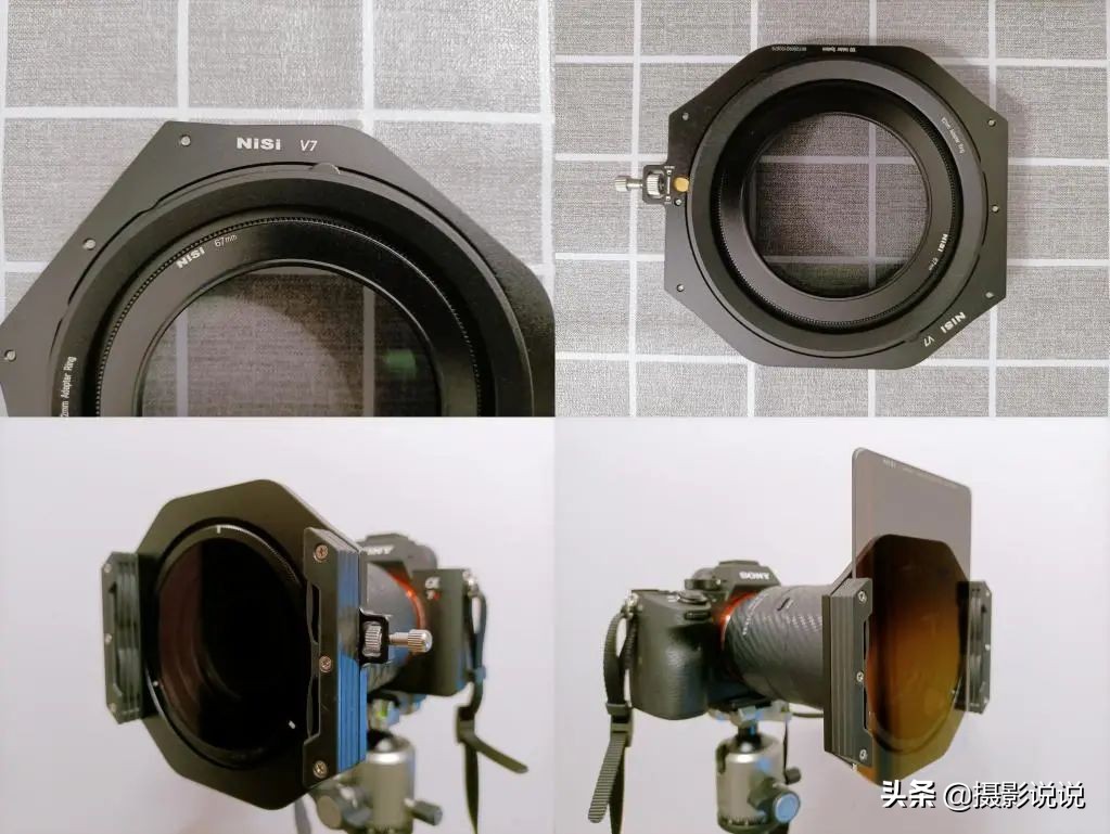 「测评」豆豆先森ONE：NiSiV7滤镜支架套装使用体验