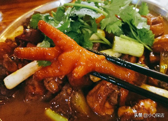 西部来客鲜炒大盘鸡西花园店,西花园附近好吃的大盘鸡