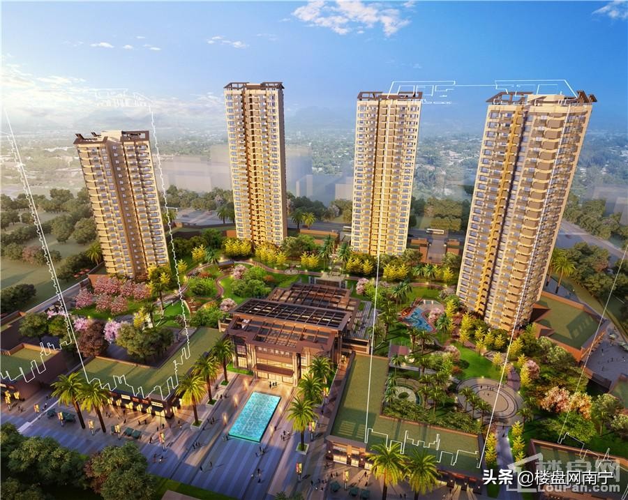 兴宁市楼市10年走势,江南区楼市