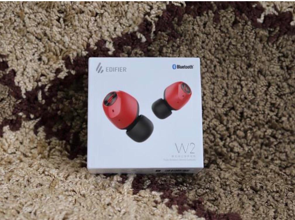 漫步者w2测评,百元级漫步者蓝牙耳机
