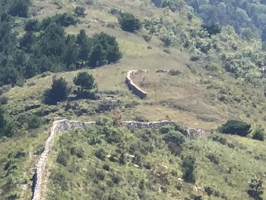 山东太行赵长城遗址,内蒙古赵长城遗址视频