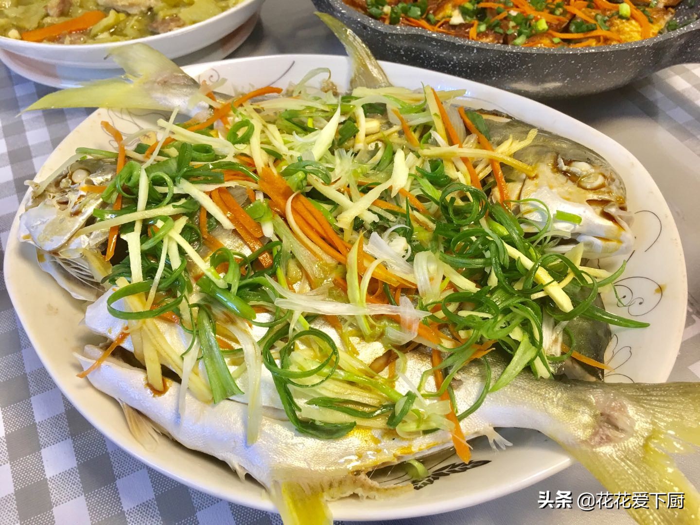 广东人家常菜清蒸鱼的做法,美味清蒸鱼七大秘诀