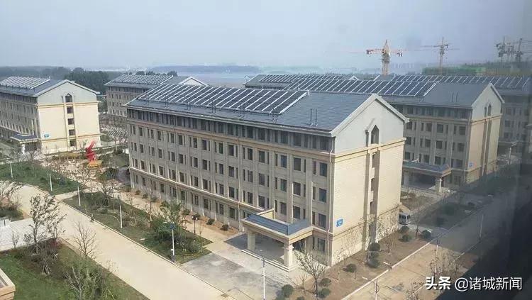 诸城市学校建设,诸城即将建的高中