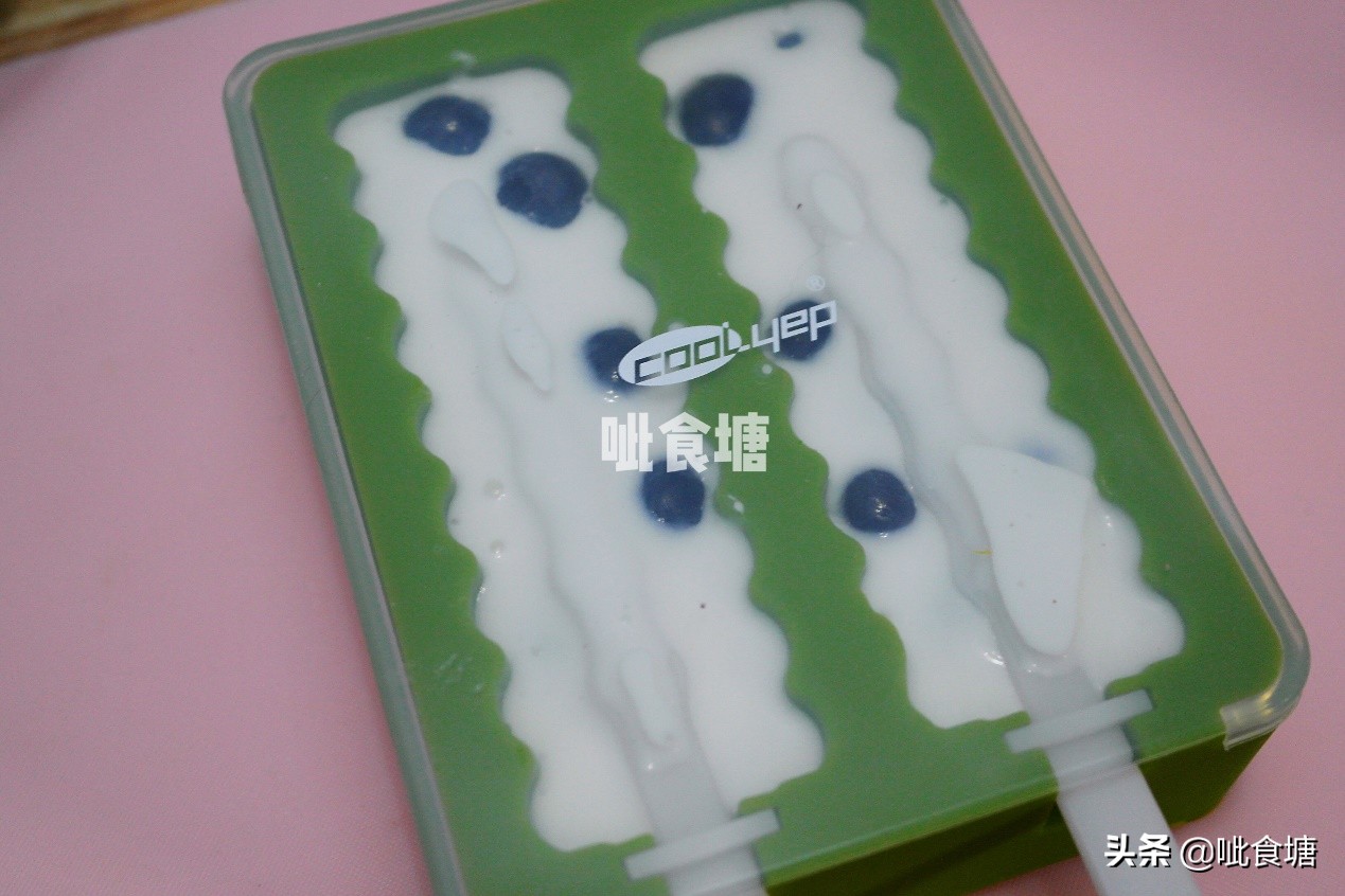 自制简单好吃小冰棍,在家自制绿豆冰棍冰凉爽口美味