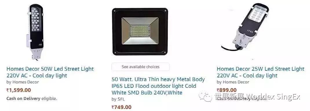 印尼led照明市场分析,印度最大的灯批发市场