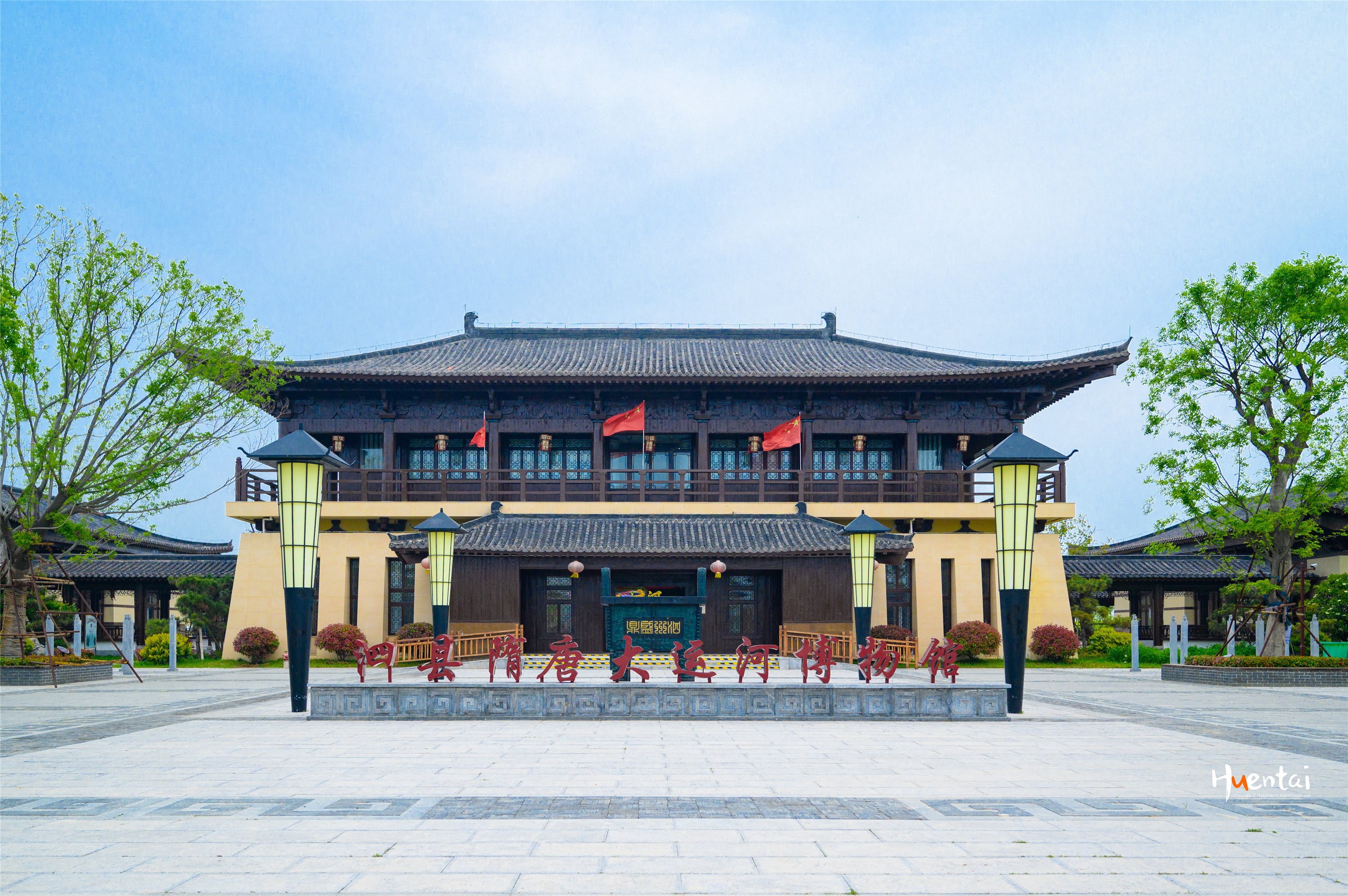 泗县名胜古迹隋唐大运河,安徽泗县古汴河