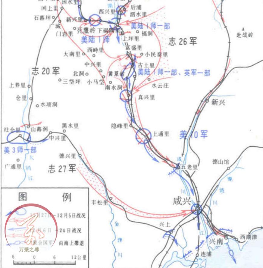 长津湖战役中美兵力对比,长津湖之战歼灭美军多少人